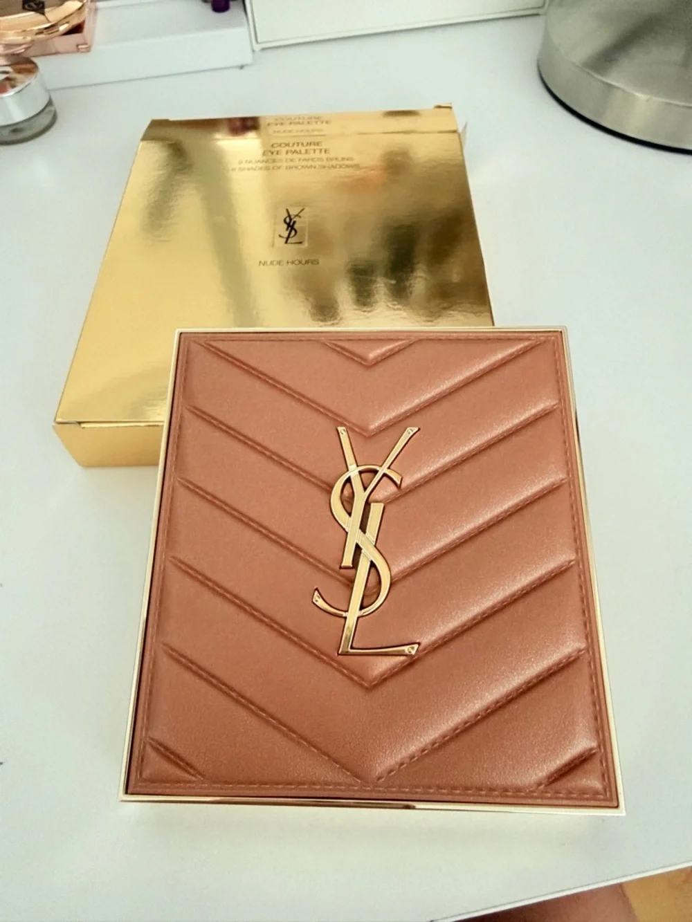 YSL Couture Eyeshadow Palette Nude Hours, limited Edition, NEW - Picture 4 of 5